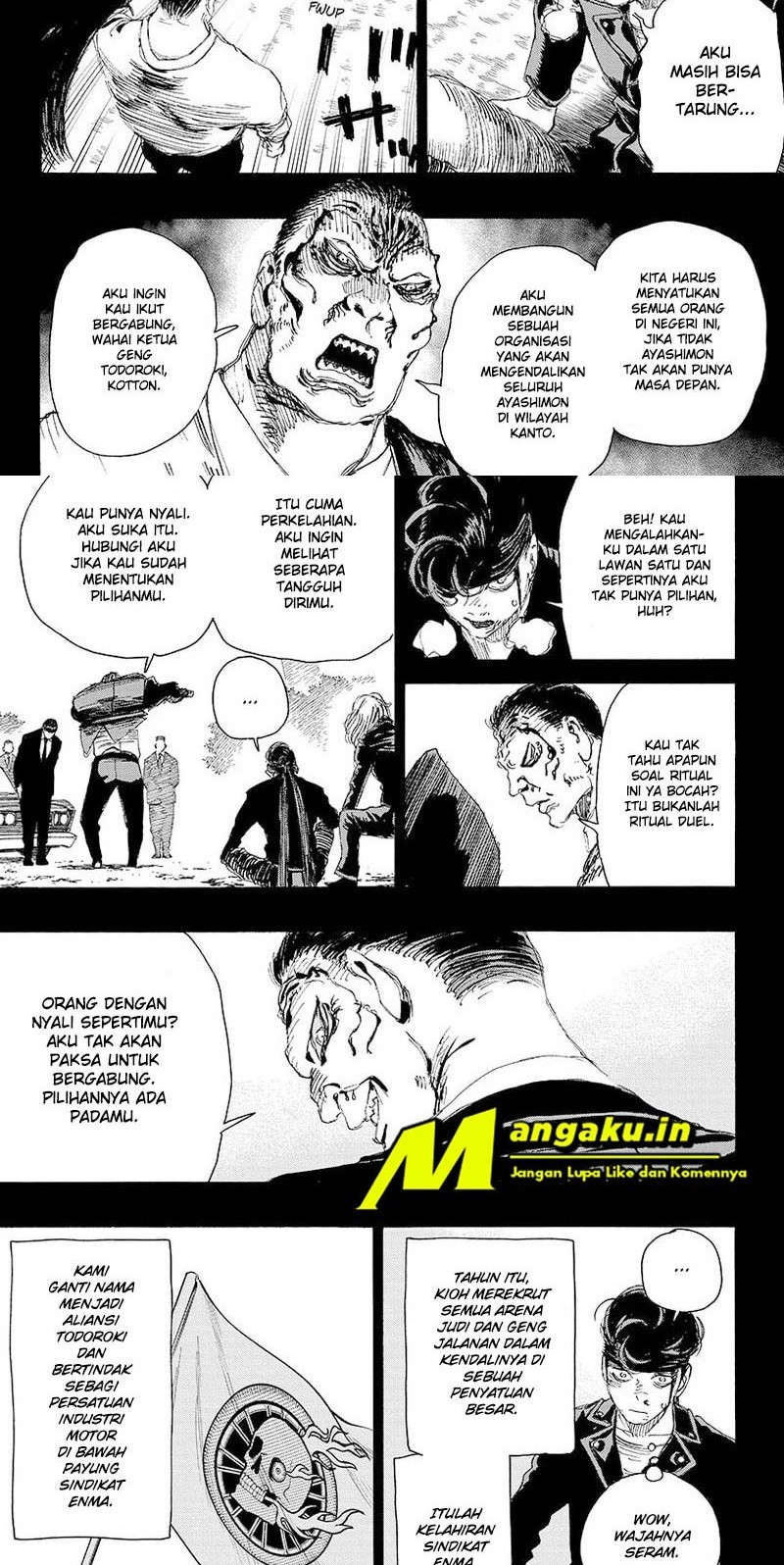 Manga Ayashimon Chapter 18 gambar 2