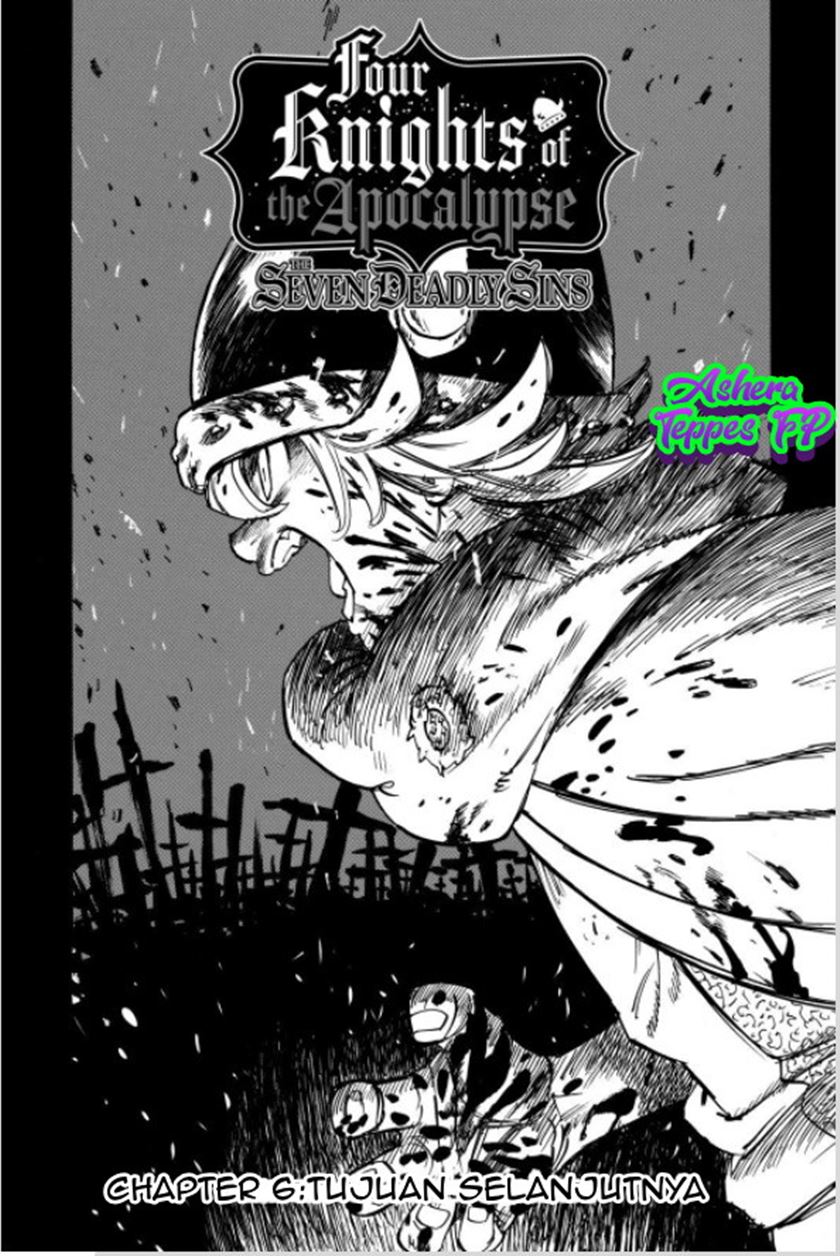 Manga Mokushiroku no Yonkishi Chapter 06 gambar 2