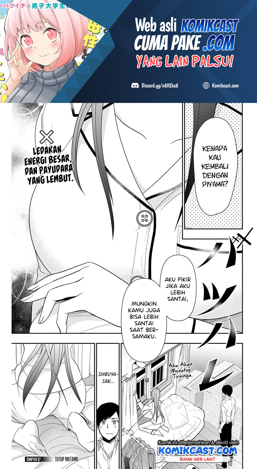Manga Batsu Harem Chapter 07 gambar 2