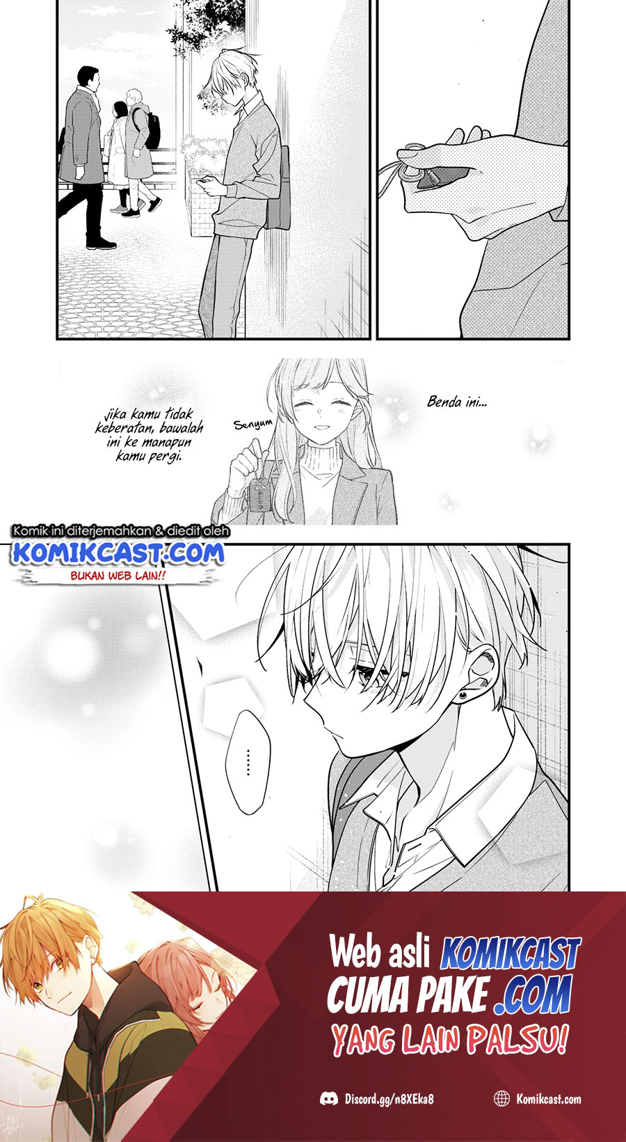 Manga The Story of a Guy who fell in love with his Friend’s Sister Chapter 14 gambar 2