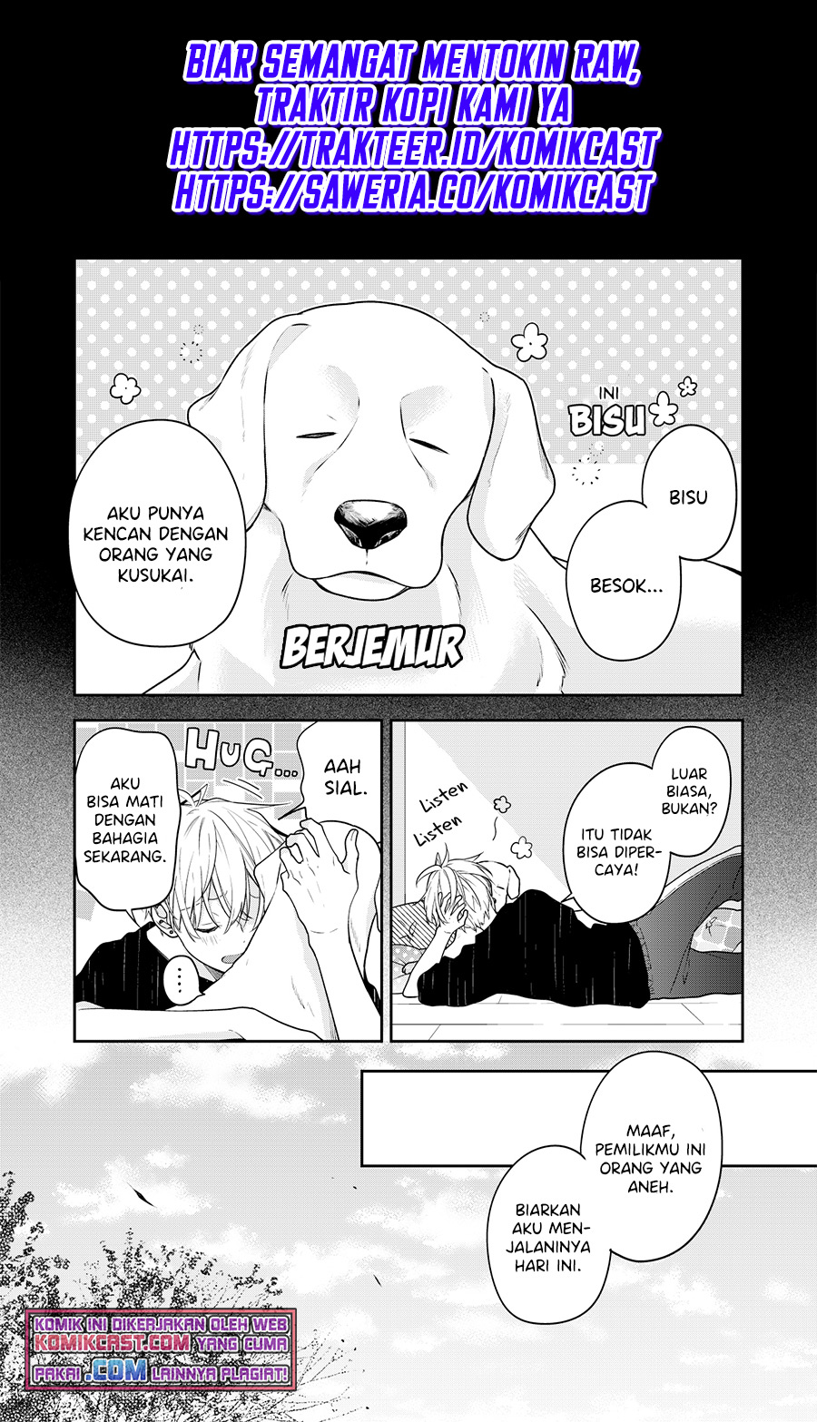 Manga The Story of a Guy who fell in love with his Friend’s Sister Chapter 11 gambar 2