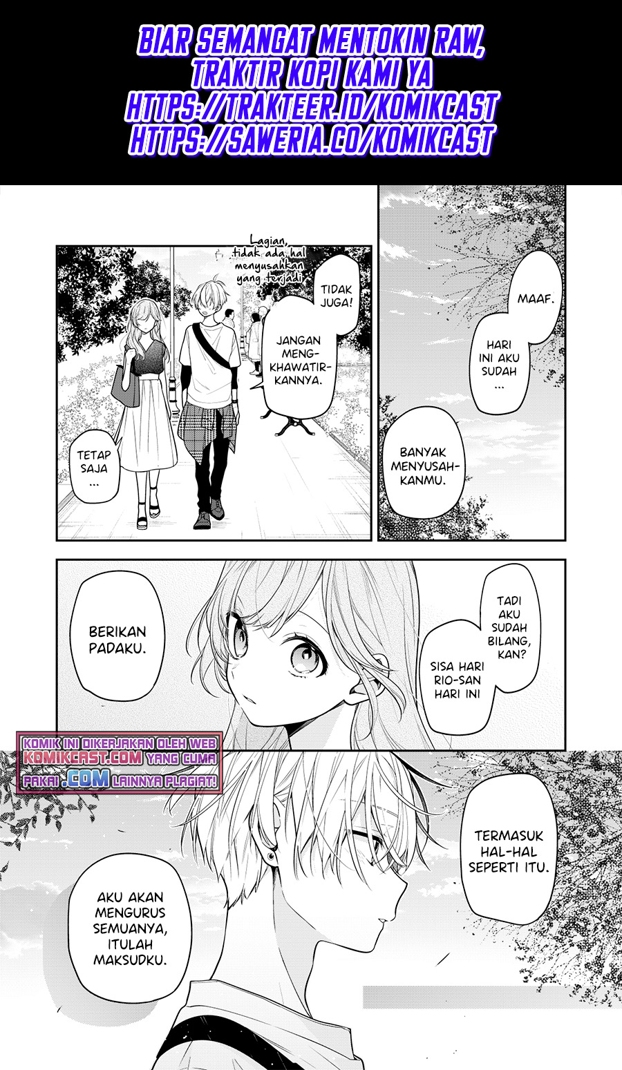 Manga The Story of a Guy who fell in love with his Friend’s Sister Chapter 10 gambar 2