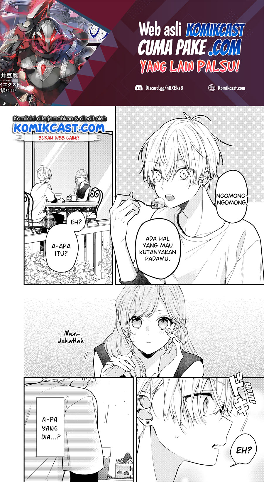 Manga The Story of a Guy who fell in love with his Friend’s Sister Chapter 08 gambar 2