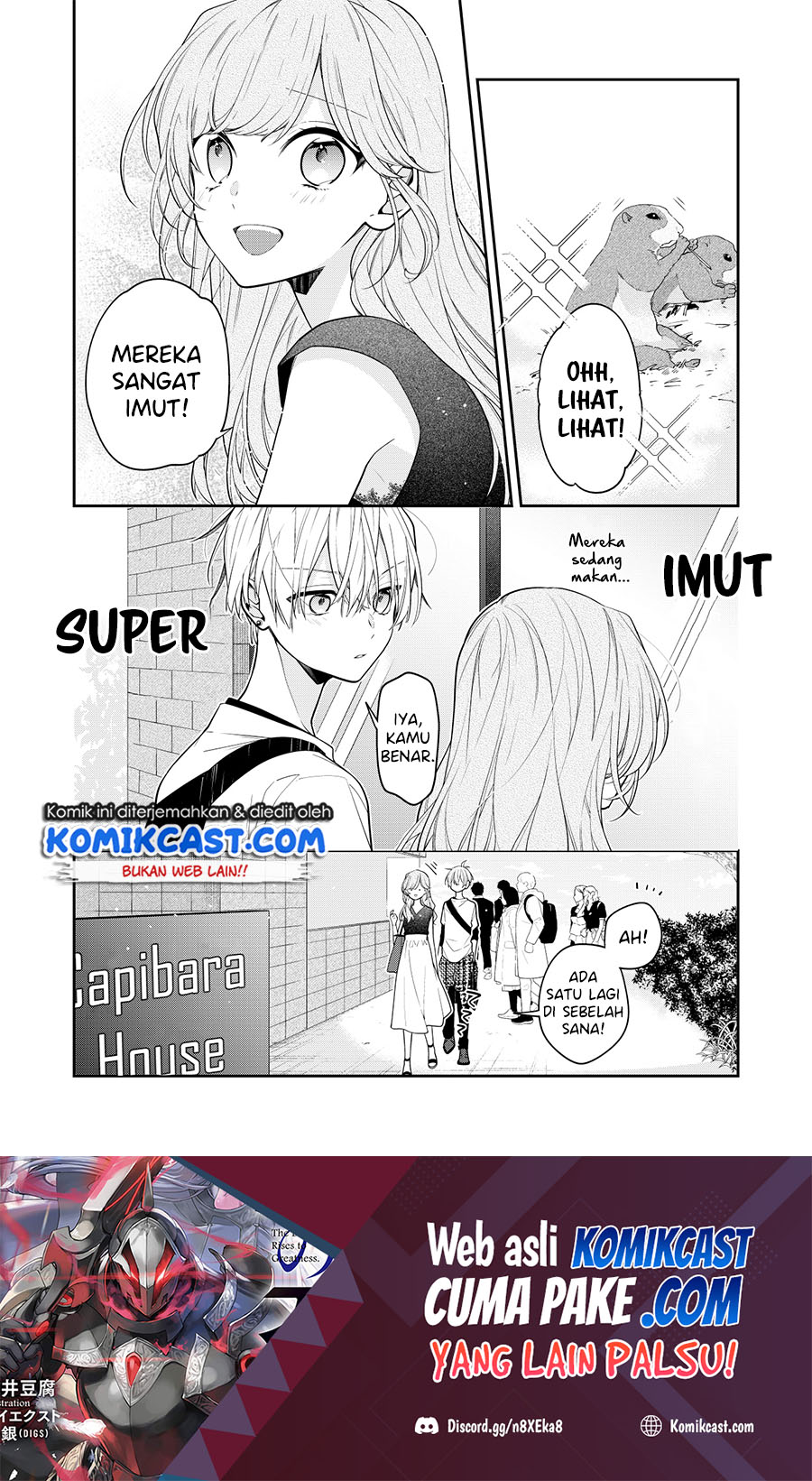 Manga The Story of a Guy who fell in love with his Friend’s Sister Chapter 07 gambar 2