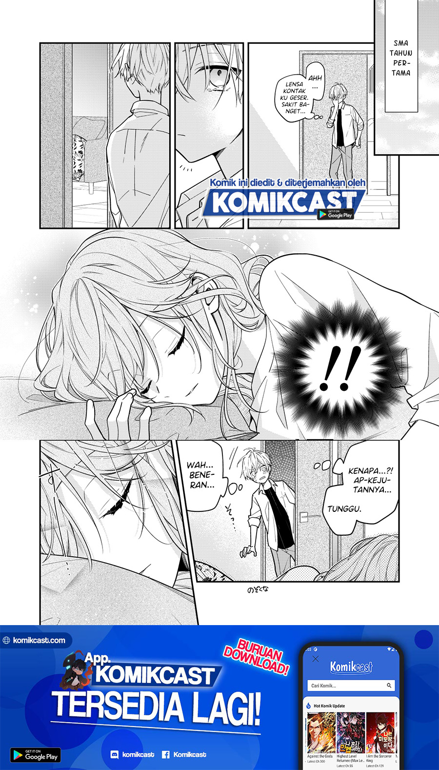 Manga The Story of a Guy who fell in love with his Friend’s Sister Chapter 02 gambar 2