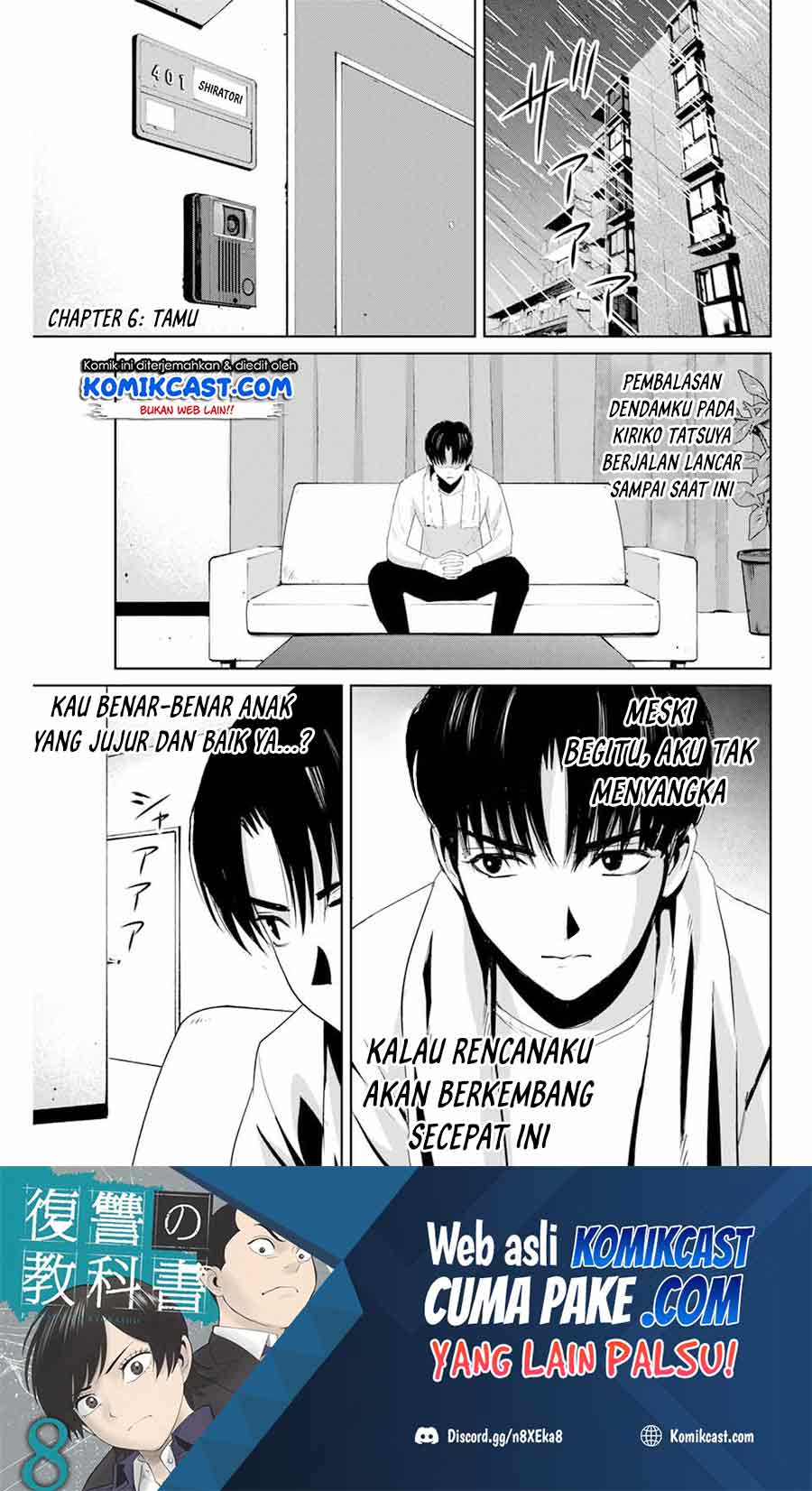 Manga Fukushuu no Kyoukasho Chapter 06 gambar 2