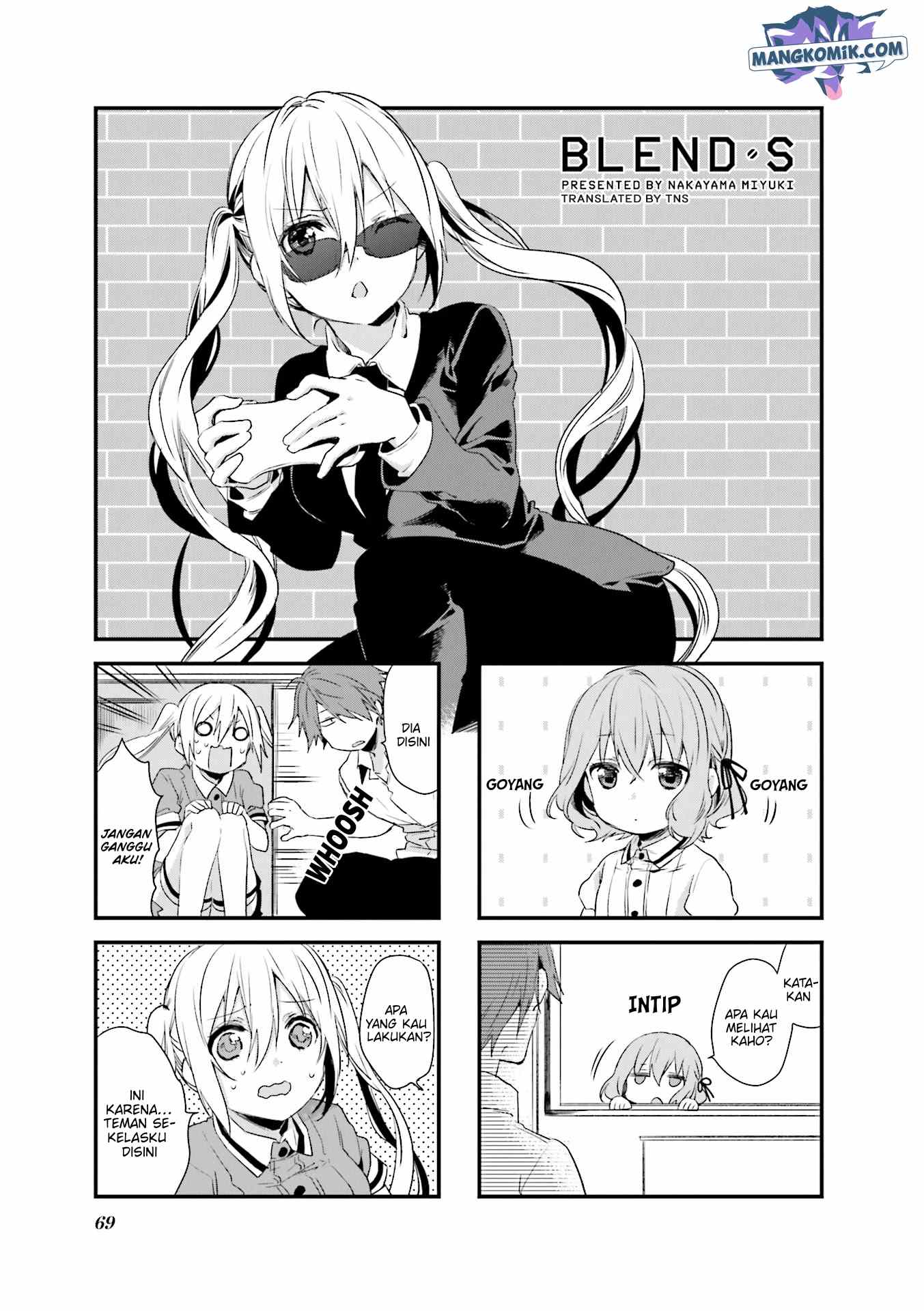 Blend S Chapter 36 halaman 2