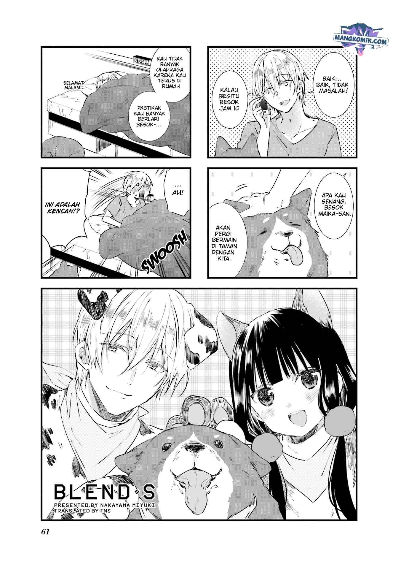 Blend S Chapter 35 halaman 2