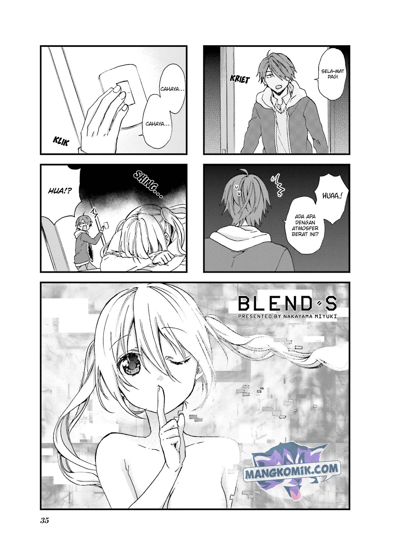 Blend S Chapter 32 halaman 2