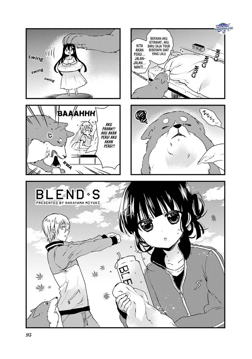 Blend S Chapter 25 halaman 2