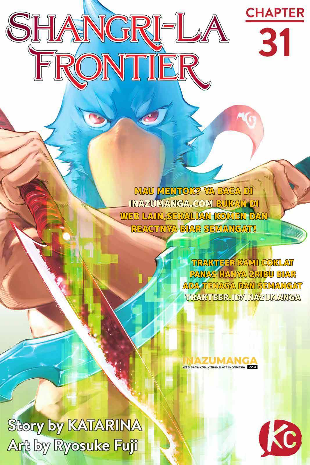 Manga Shangri-La Frontier ~ Kusoge Hunter, Kamige ni Idoman to su~ Chapter 31 gambar 2