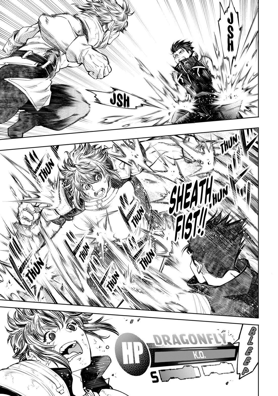 Manga Shangri-La Frontier ~ Kusoge Hunter, Kamige ni Idoman to su~ Chapter 28 gambar 2