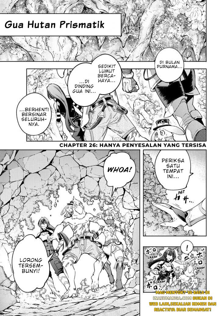 Manga Shangri-La Frontier ~ Kusoge Hunter, Kamige ni Idoman to su~ Chapter 26 gambar 2