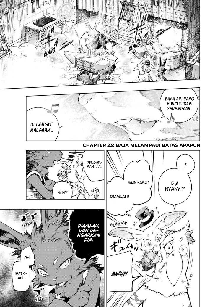 Manga Shangri-La Frontier ~ Kusoge Hunter, Kamige ni Idoman to su~ Chapter 23 gambar 2