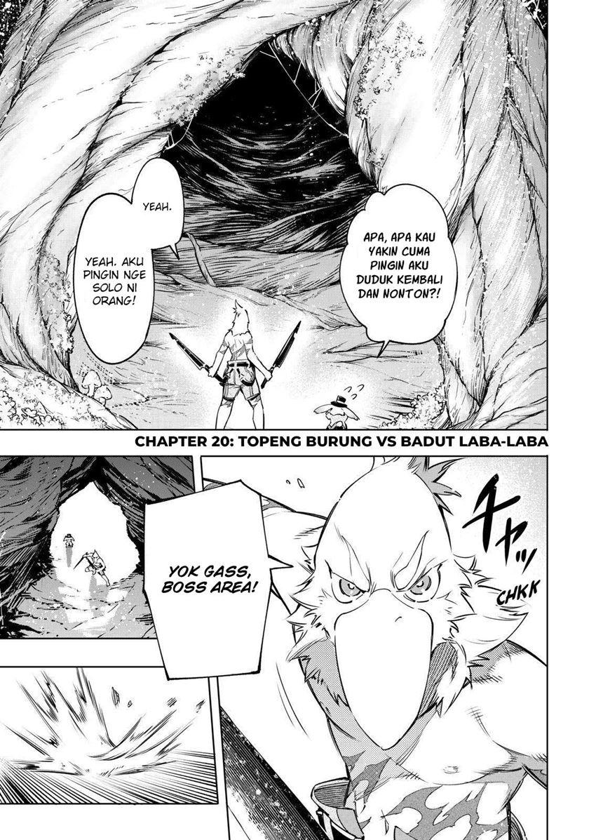 Manga Shangri-La Frontier ~ Kusoge Hunter, Kamige ni Idoman to su~ Chapter 20 gambar 2