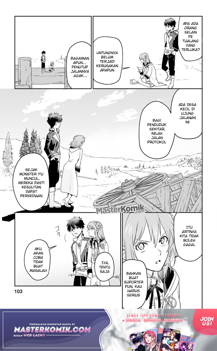 Manga Isekai Craft Gurashi Jiyu Kimamana Seisan Shoku No Honobono Slow Life Chapter 04.2 gambar 2
