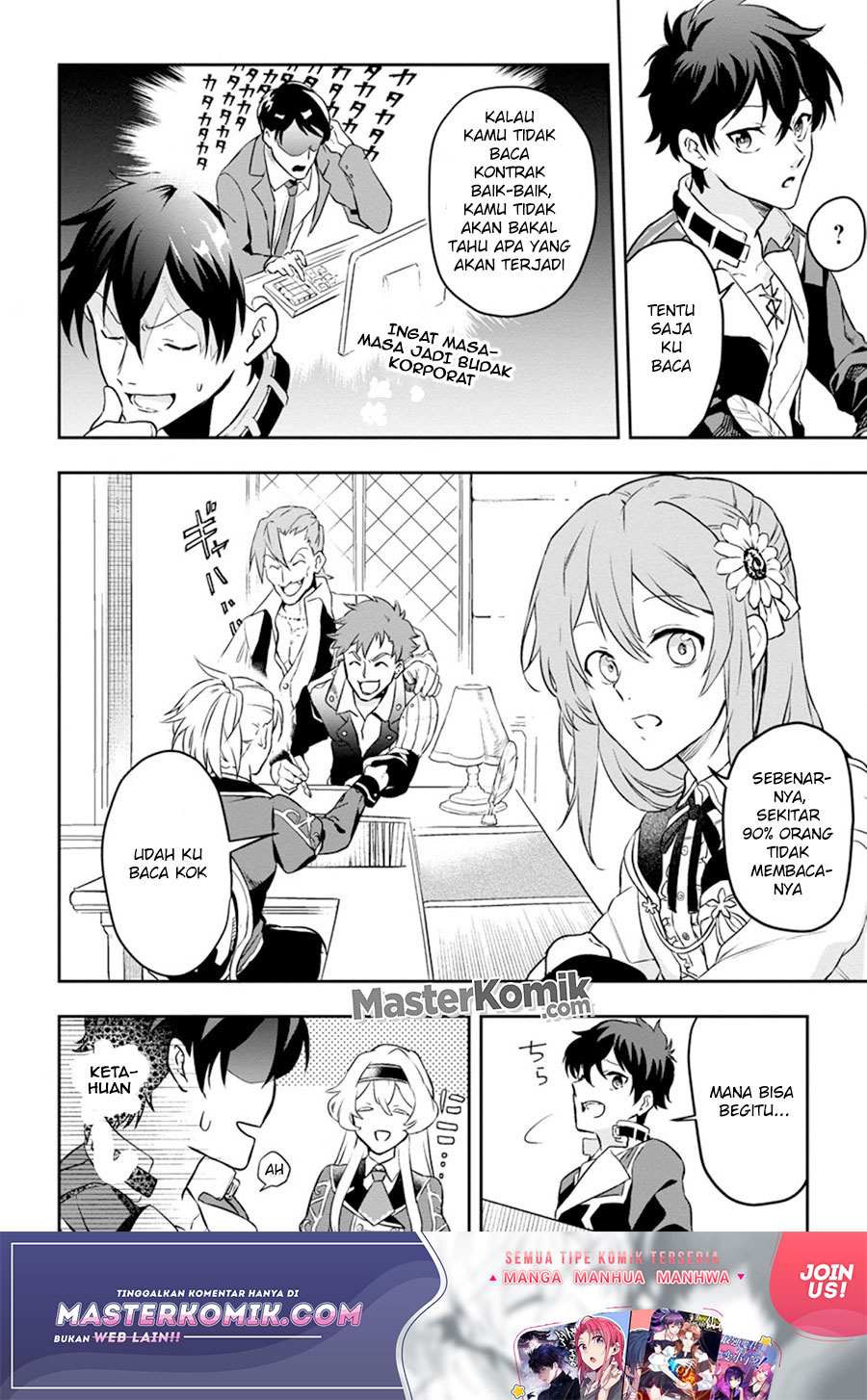 Manga Isekai Craft Gurashi Jiyu Kimamana Seisan Shoku No Honobono Slow Life Chapter 02.3 gambar 2