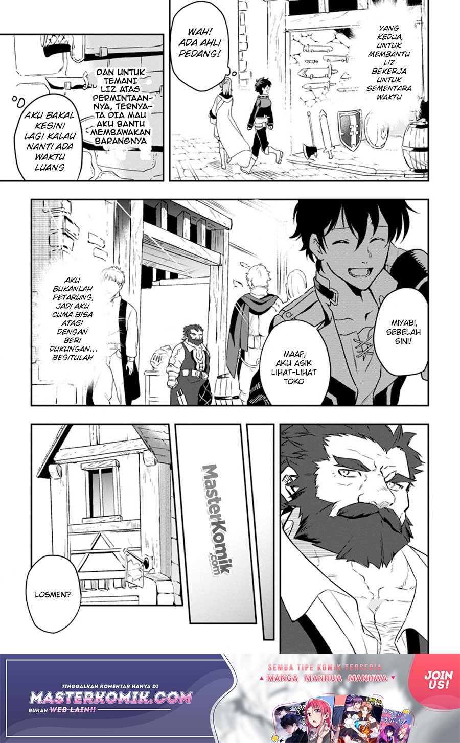 Manga Isekai Craft Gurashi Jiyu Kimamana Seisan Shoku No Honobono Slow Life Chapter 02.2 gambar 2