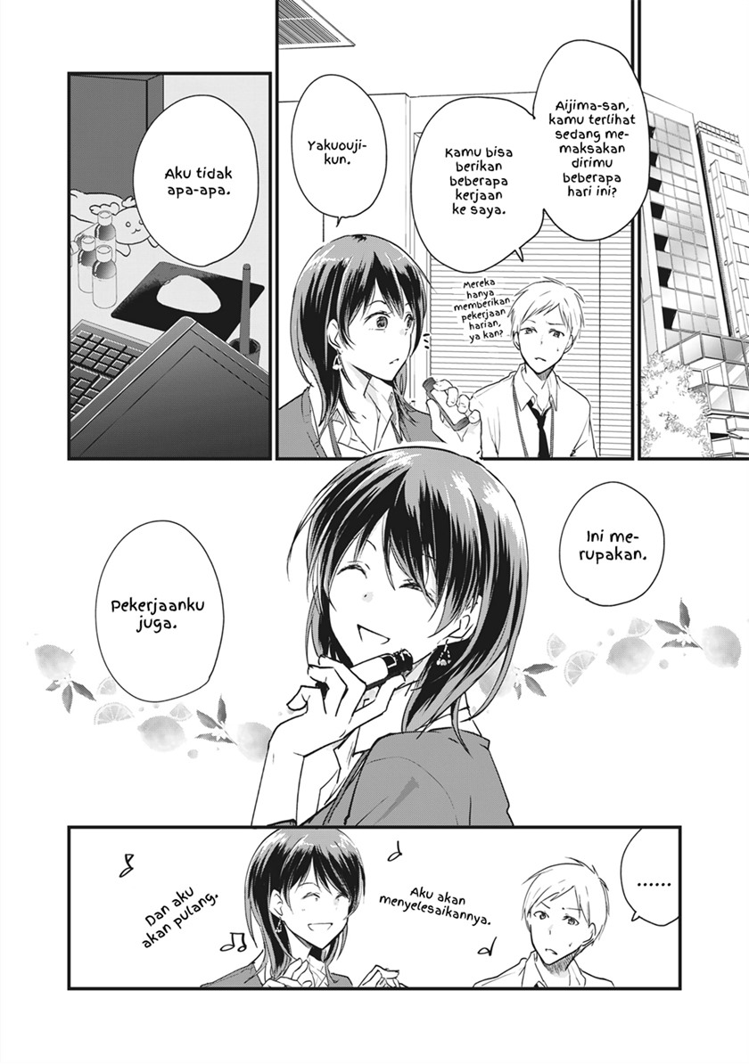 Manga Koneko ga Matterunode Kaerimasu Chapter 03.2 gambar 2