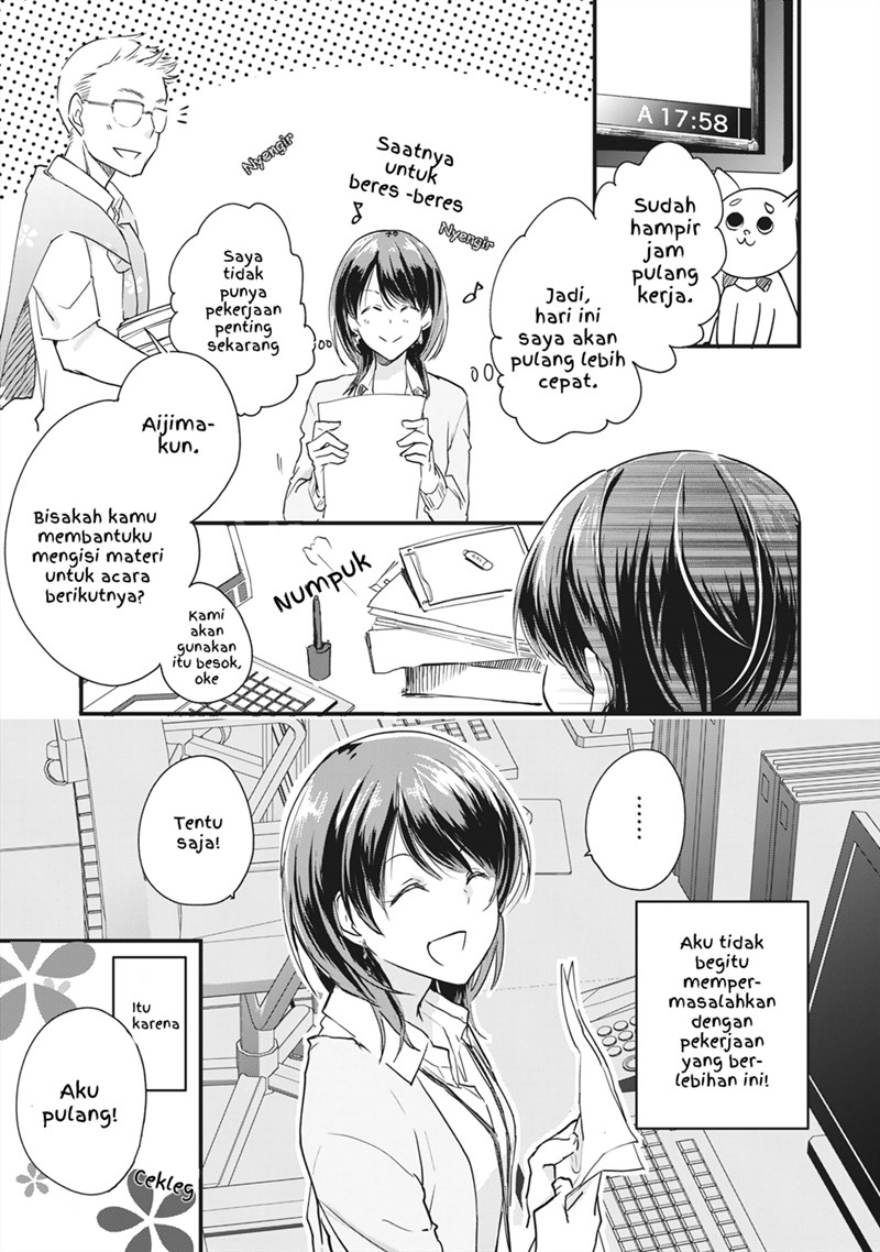 Manga Koneko ga Matterunode Kaerimasu Chapter 03.1 gambar 2