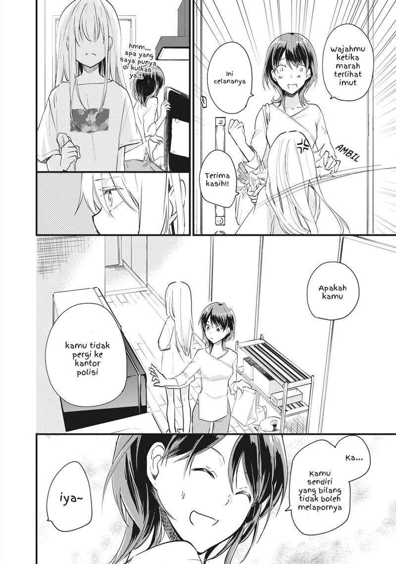 Manga Koneko ga Matterunode Kaerimasu Chapter 02.2 gambar 2