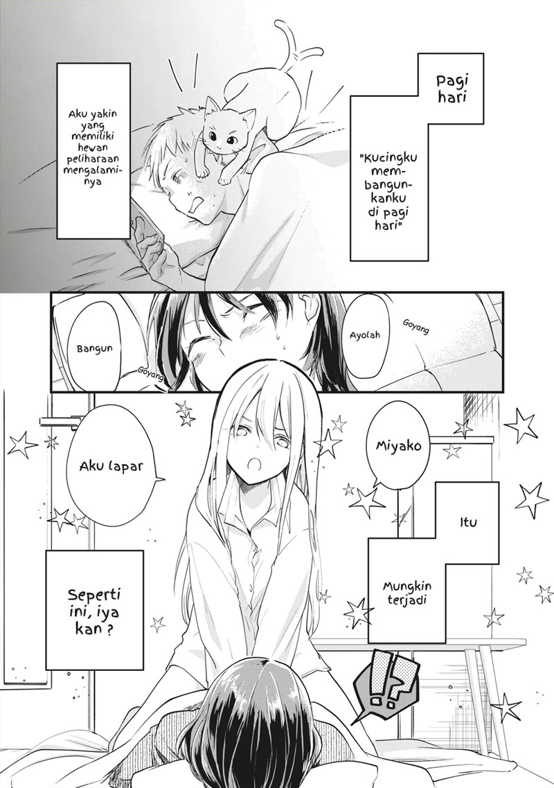 Manga Koneko ga Matterunode Kaerimasu Chapter 02.1 gambar 2