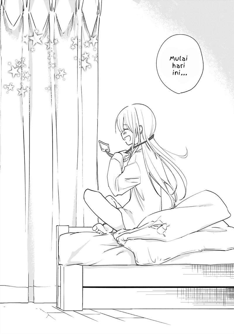 Manga Koneko ga Matterunode Kaerimasu Chapter 01.3 gambar 2
