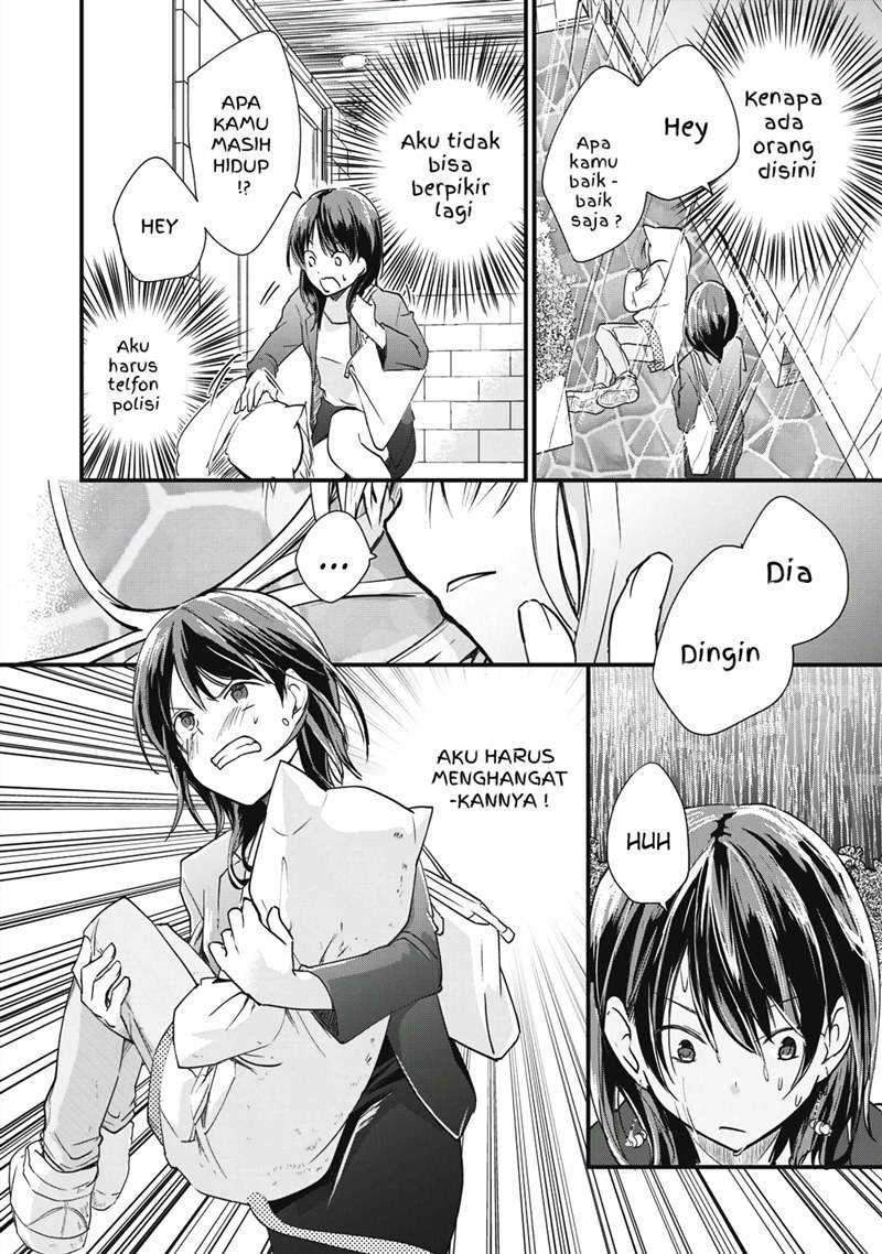 Manga Koneko ga Matterunode Kaerimasu Chapter 01.2 gambar 2