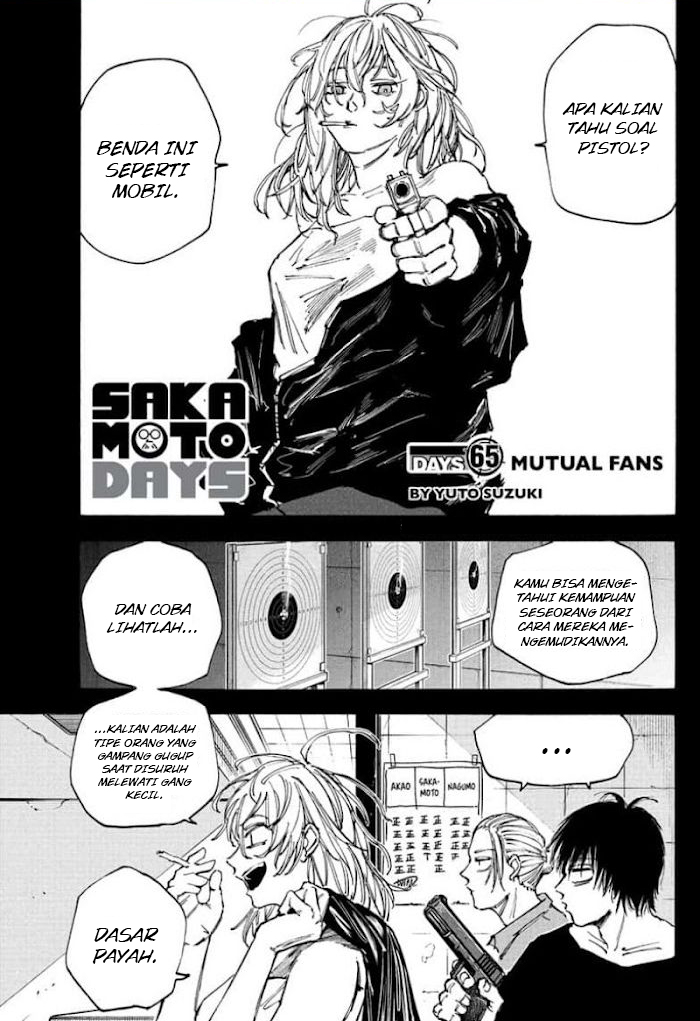Manga Sakamoto Days Chapter 65 gambar 2