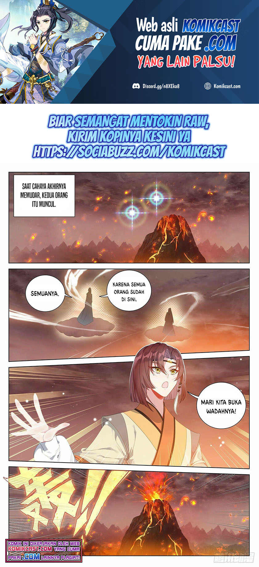 Manhua Yuan Zun Chapter 403 gambar 2