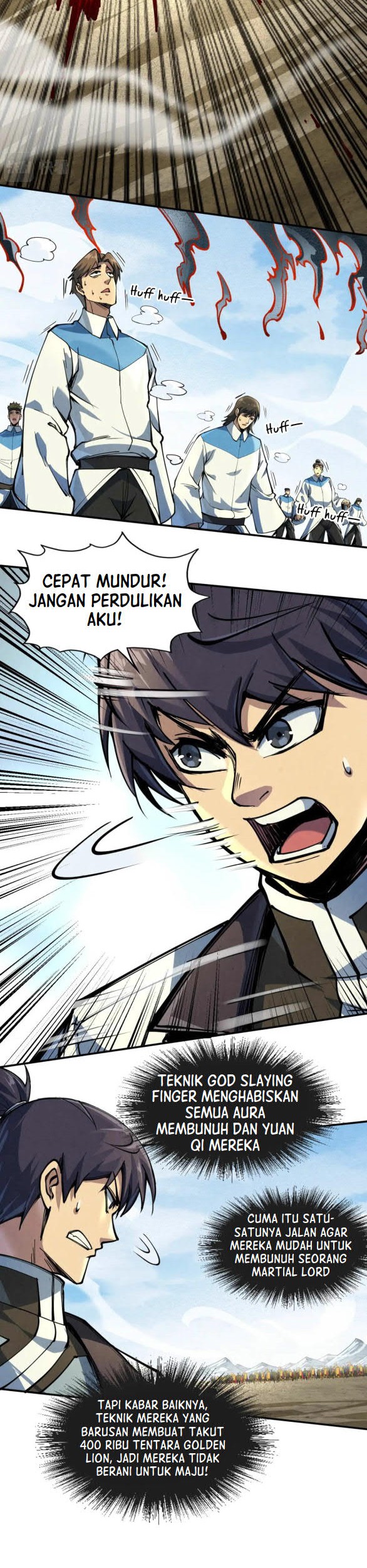 Manhua The Ultimate of All Ages Chapter 91 gambar 2