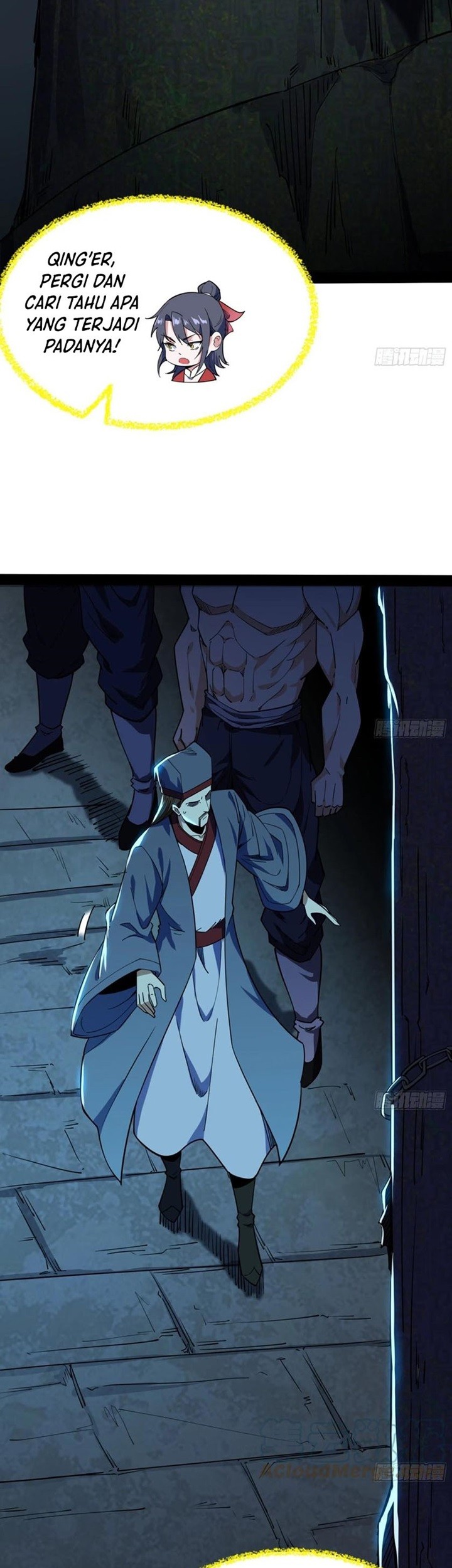 I’m An Evil God Chapter 233 halaman 8