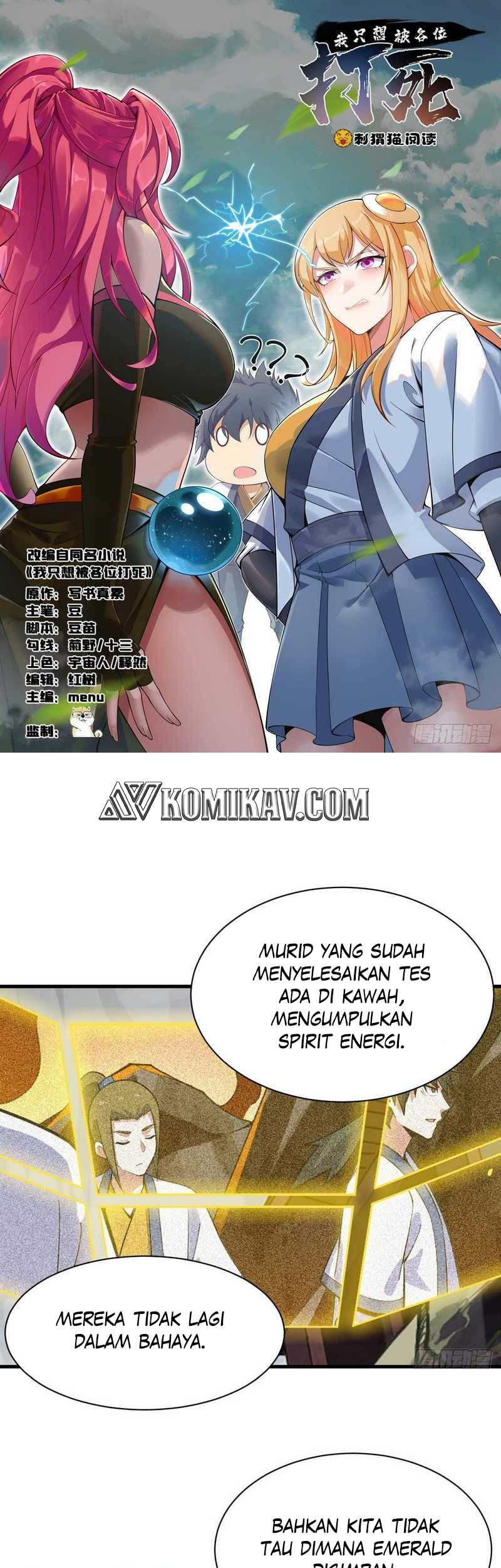 Manhua I just want to be beaten to death by everyone Chapter 74 gambar 2