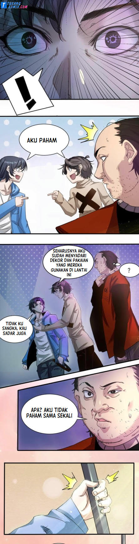 Manhua Accidentally Became a God Chapter 07 gambar 2