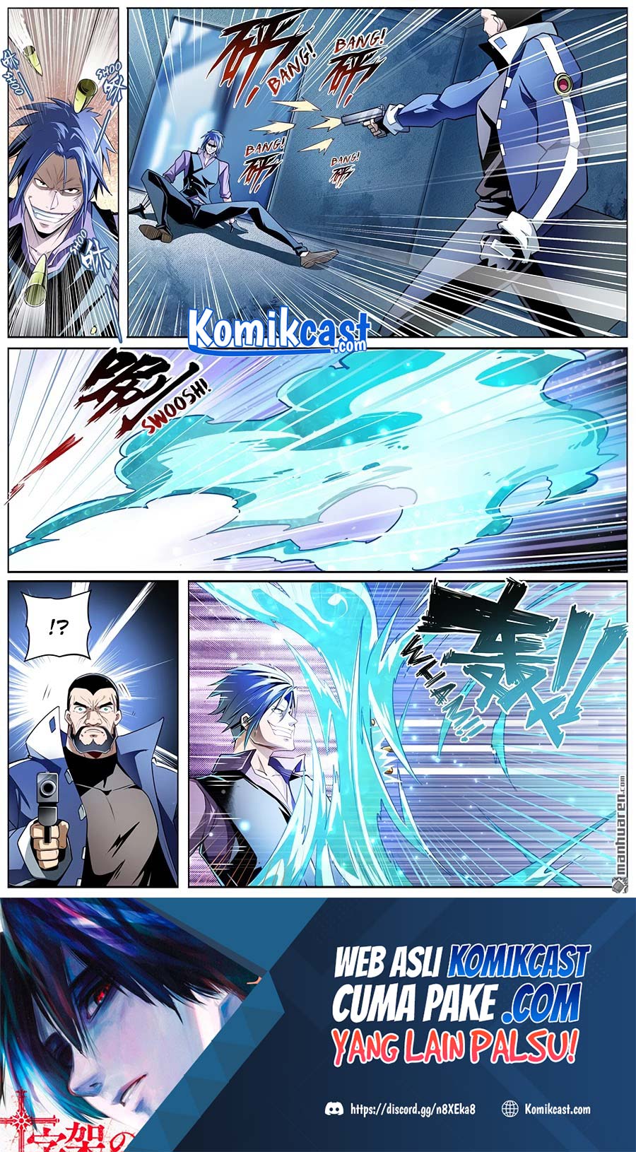 Manhua Hero? I Quit A Long Time Ago Chapter 296 gambar 2