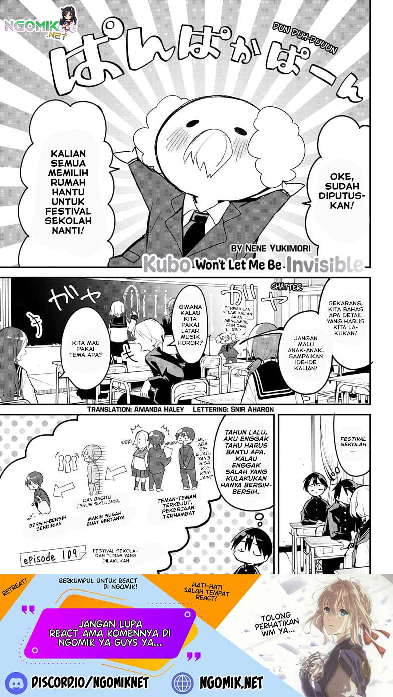 Manga Kubo-san wa Boku (Mobu) wo Yurusanai Chapter 109 gambar 2