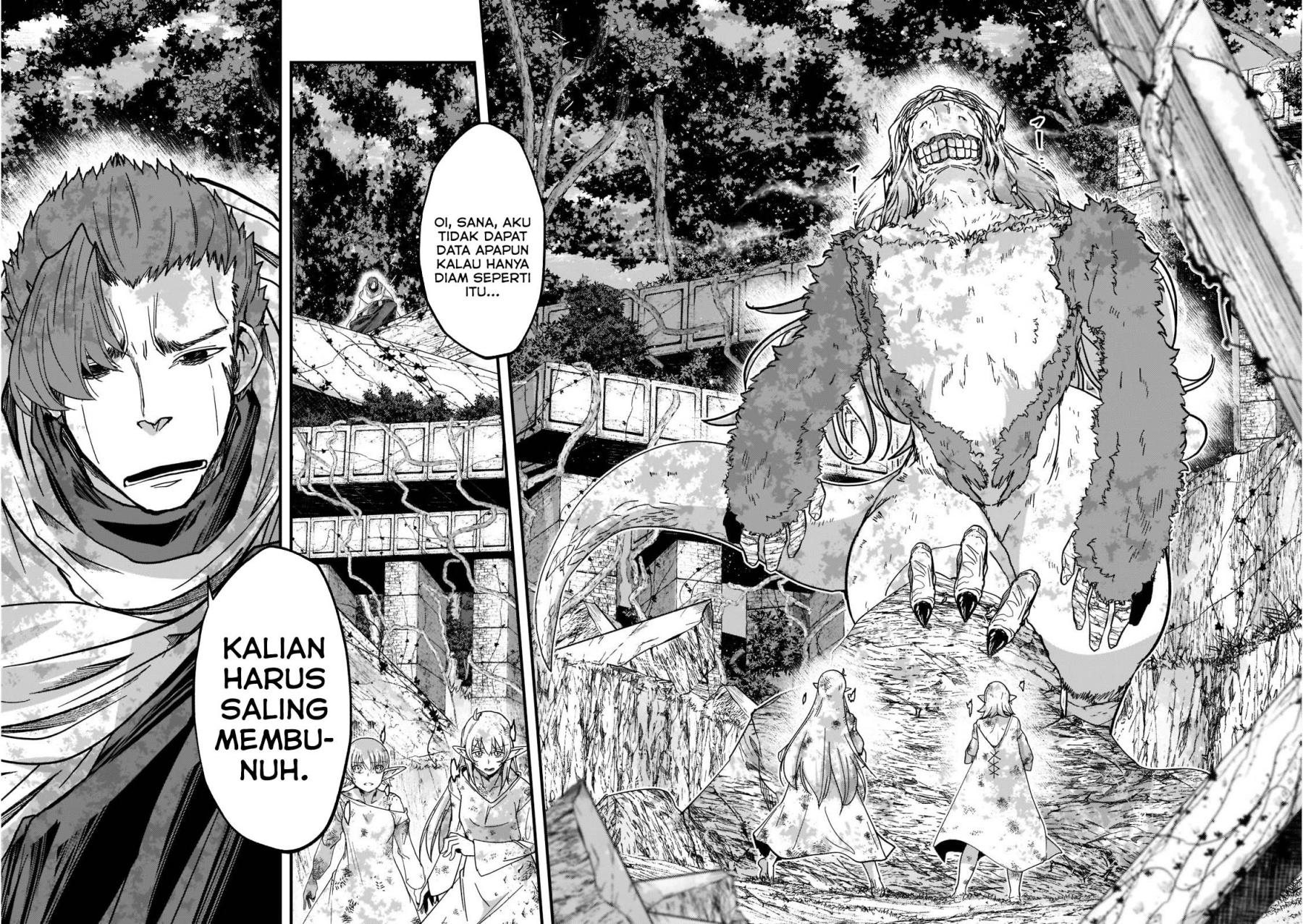Gaikotsu Kishi-sama, Tadaima Isekai e Odekake-chuu Chapter 49 Gambar 3