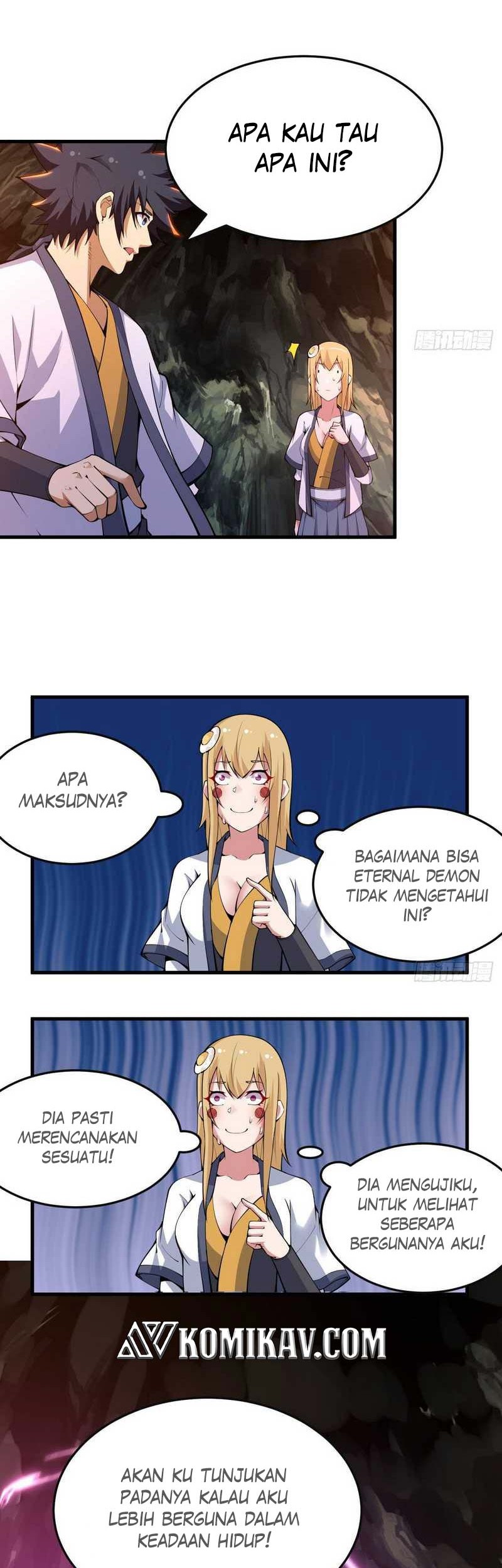 I just want to be beaten to death by everyone Chapter 77 Gambar 3