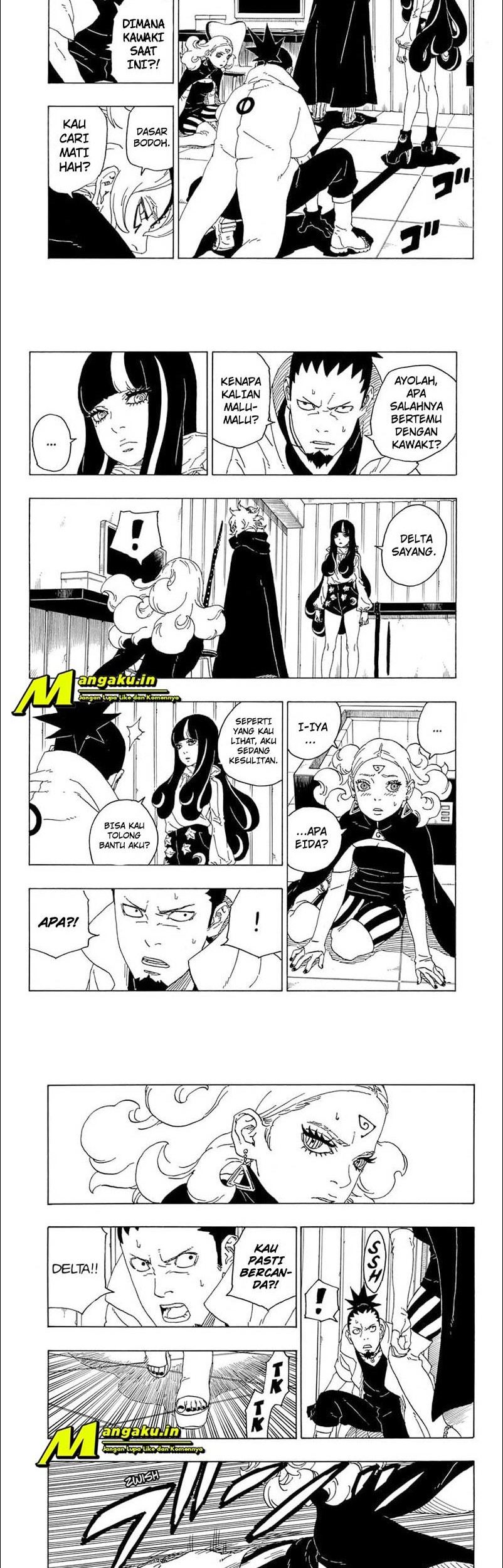 Manga Boruto Chapter 70.2 gambar 2