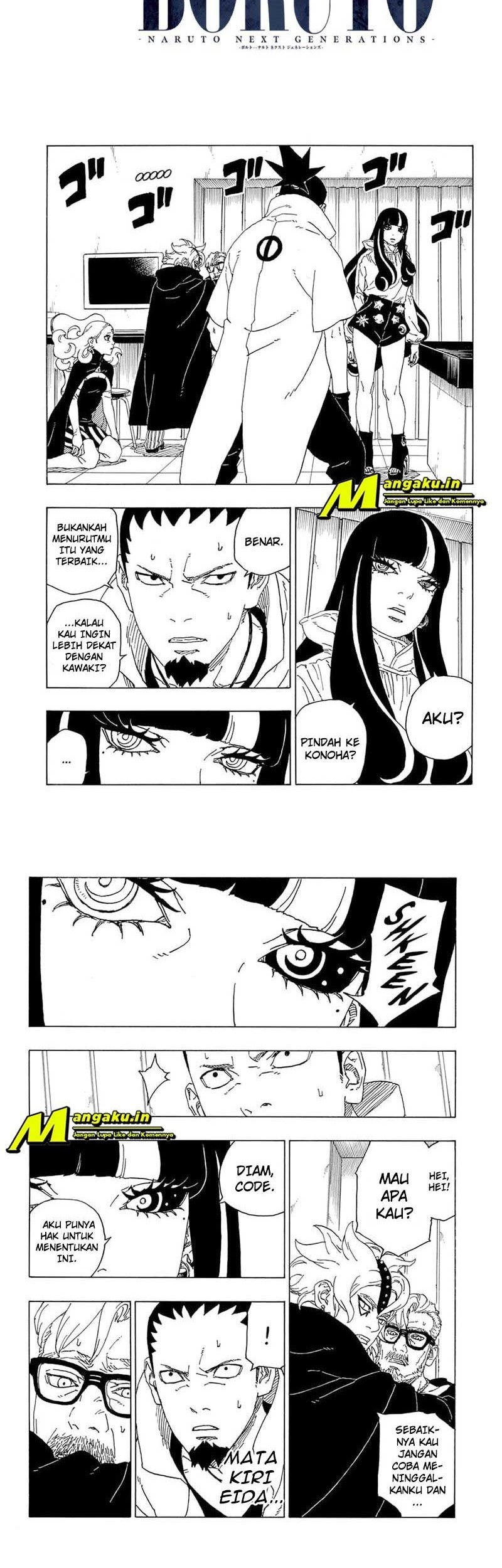 Manga Boruto Chapter 70.1 gambar 2