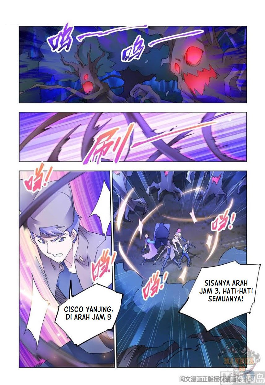 Manhua Battle Frenzy Chapter 317 gambar 2