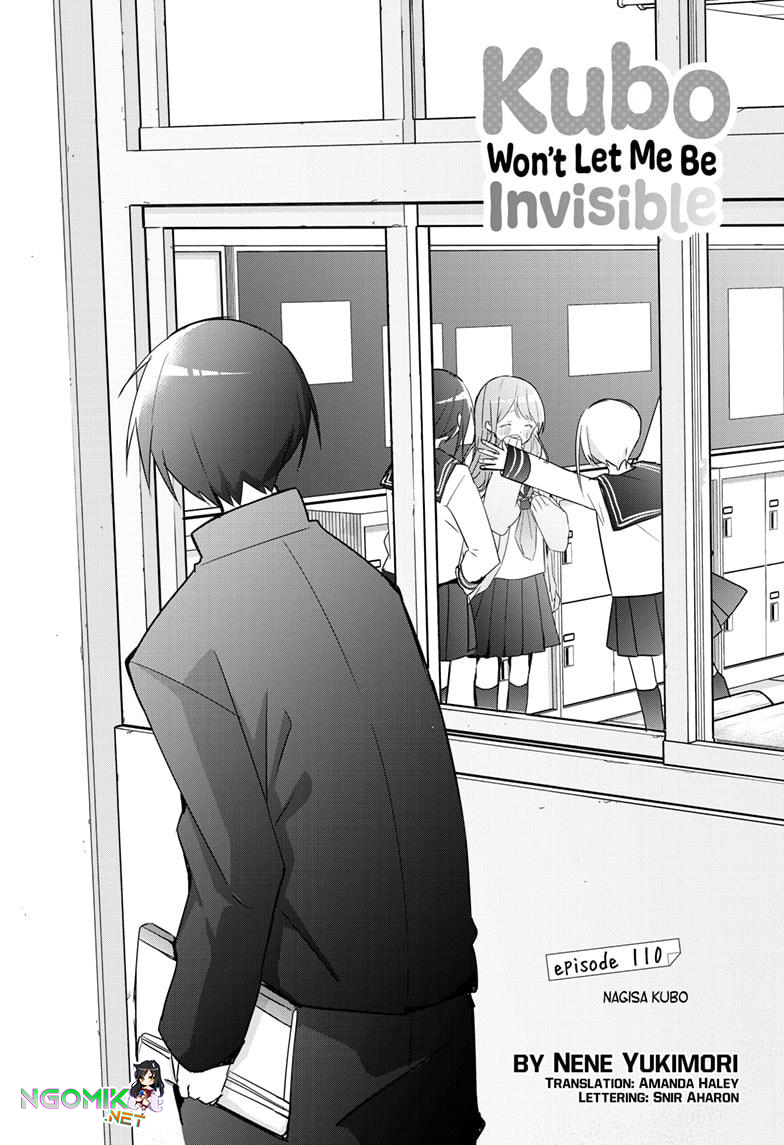 Manga Kubo-san wa Boku (Mobu) wo Yurusanai Chapter 110 gambar 2