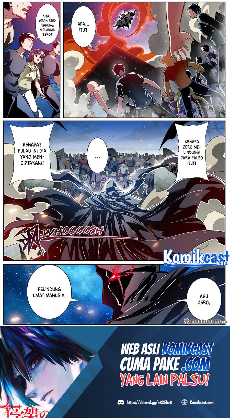 Manhua Hero? I Quit A Long Time Ago Chapter 297 gambar 2