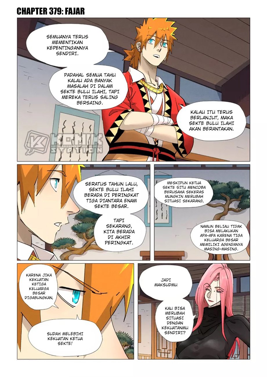 Manhua Tales of Demons and Gods Chapter 379 gambar 2