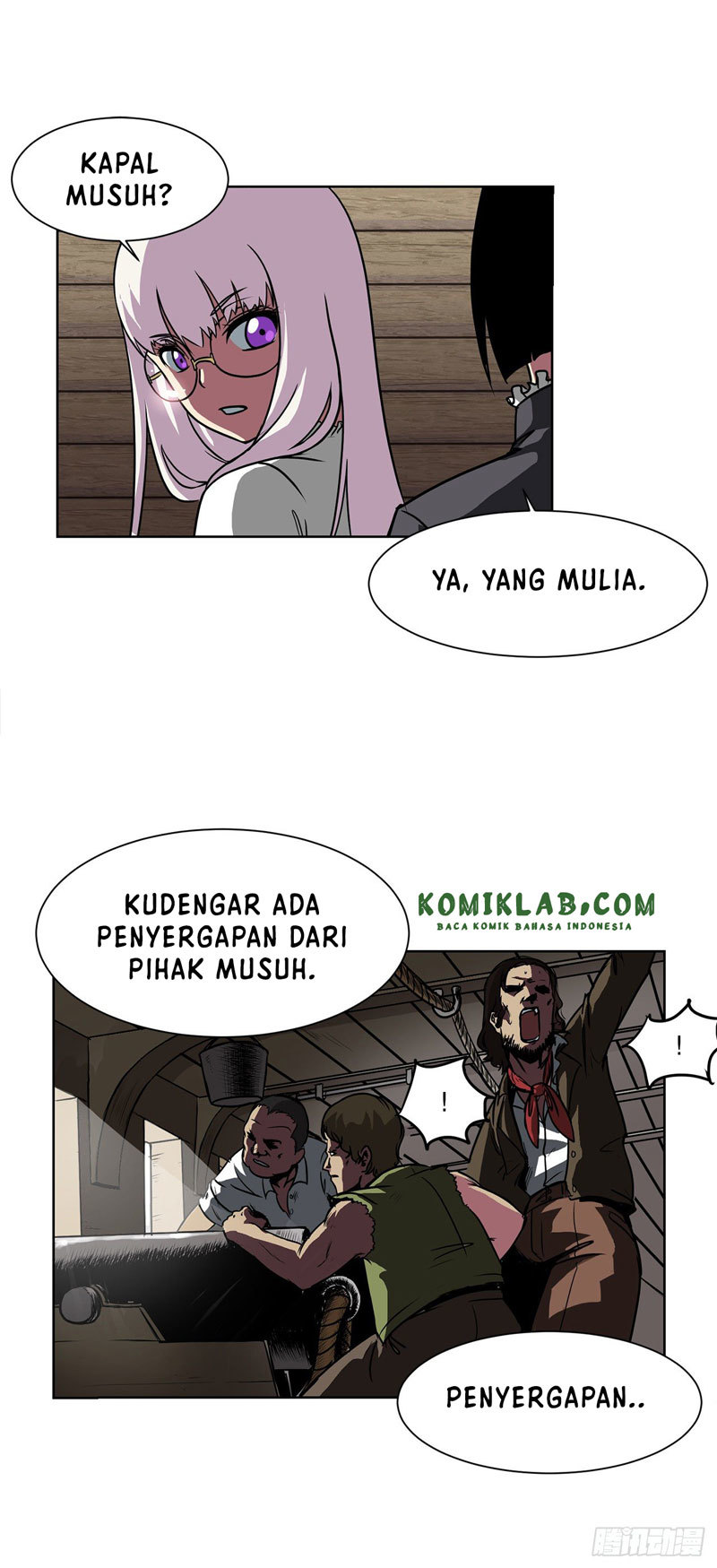 Clark Walker Empire Chapter 5 halaman 4