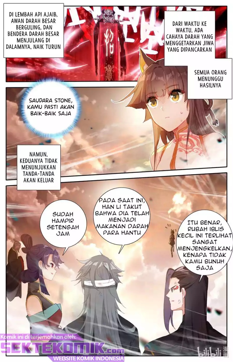 Manhua Mortal Cultivation Fairy World Chapter 61 gambar 2