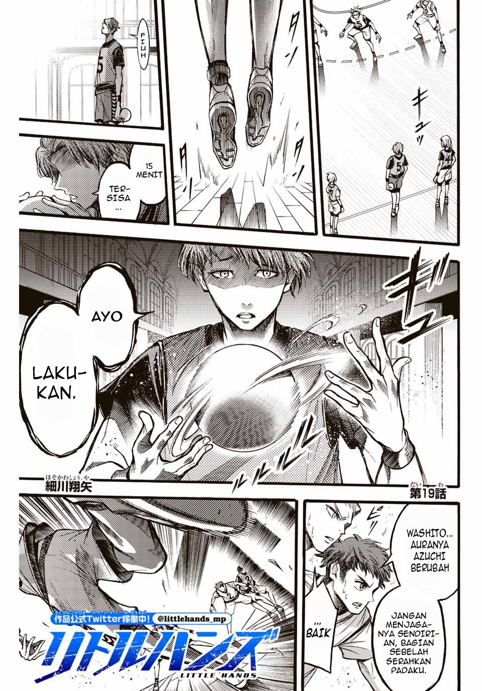 Manga Little Hands Chapter 19 gambar 2
