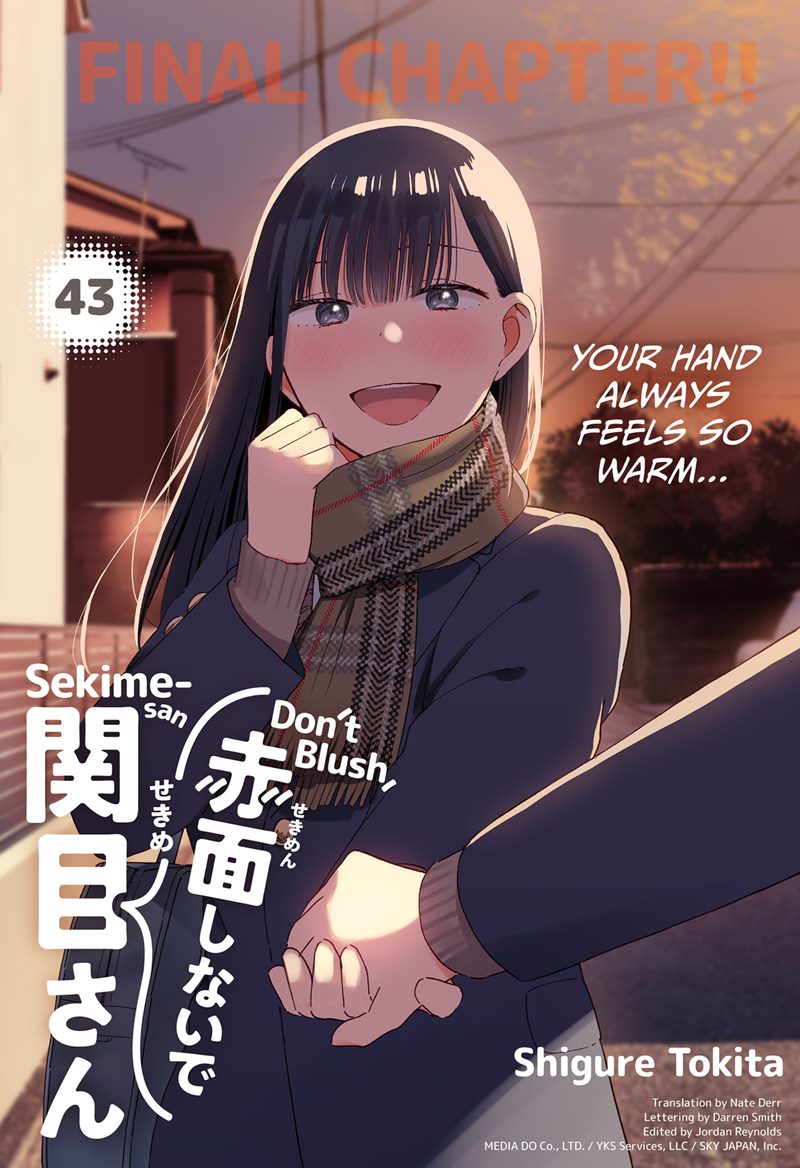 Manga Sekimen Shinaide Sekime-san (Serialization) Chapter 43 gambar 2