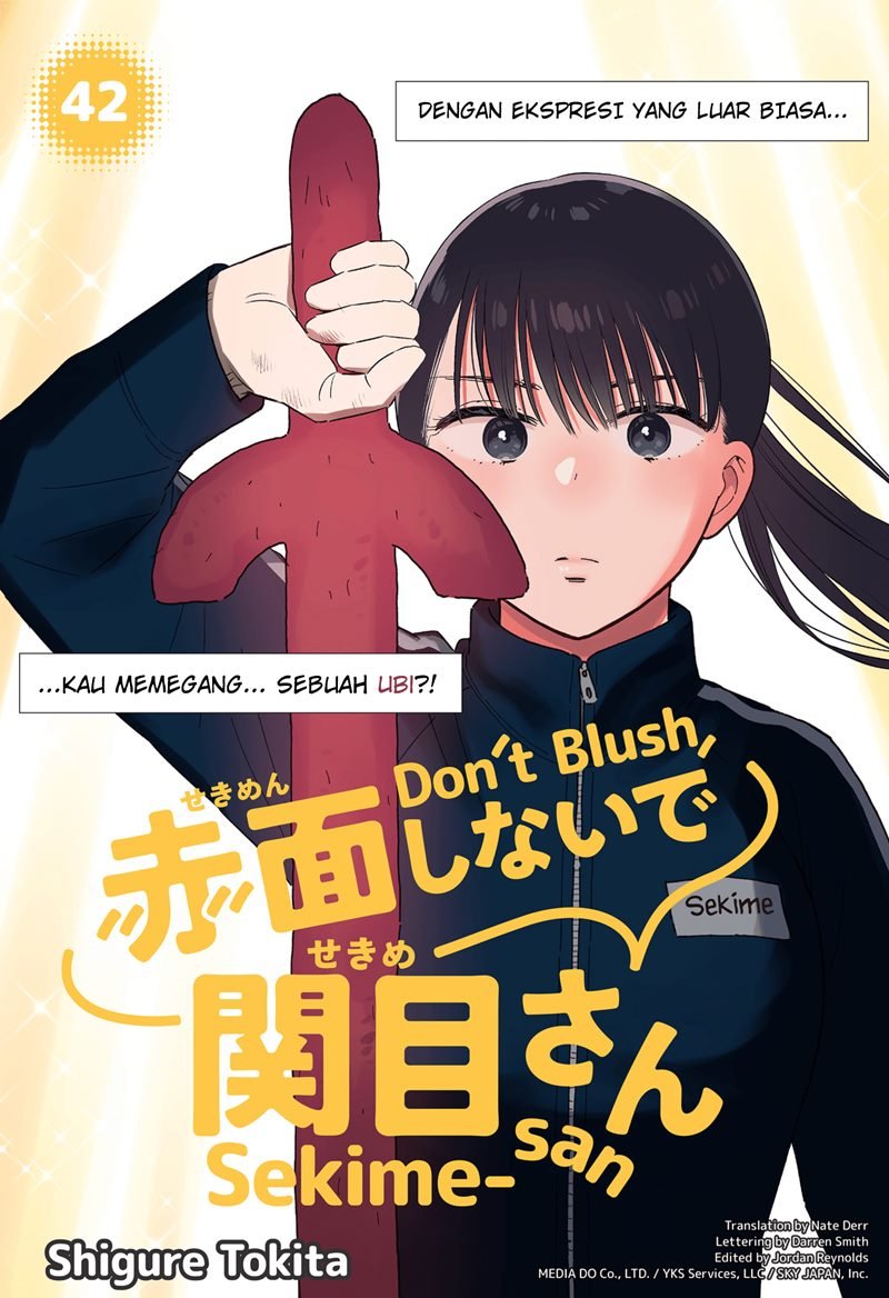 Manga Sekimen Shinaide Sekime-san (Serialization) Chapter 42 gambar 2