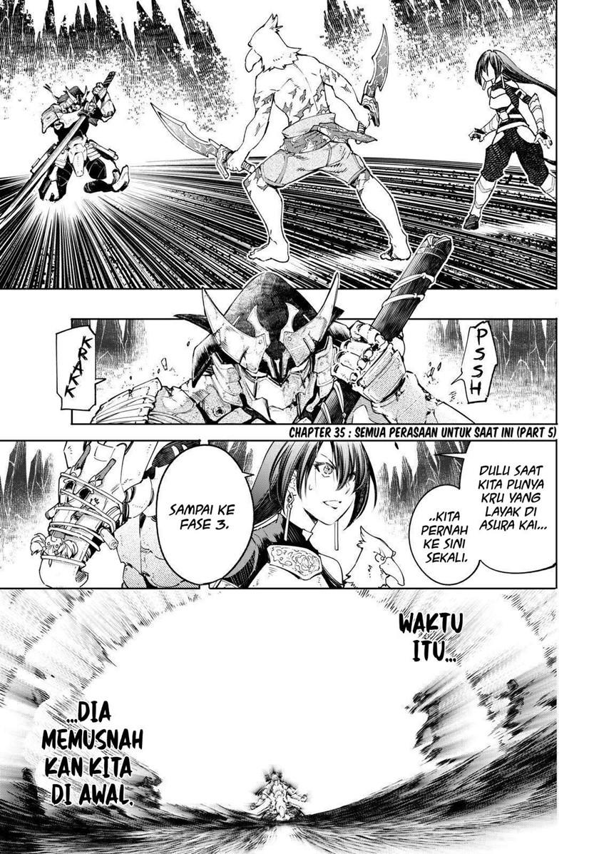 Manga Shangri-La Frontier ~ Kusoge Hunter, Kamige ni Idoman to su~ Chapter 35 gambar 2